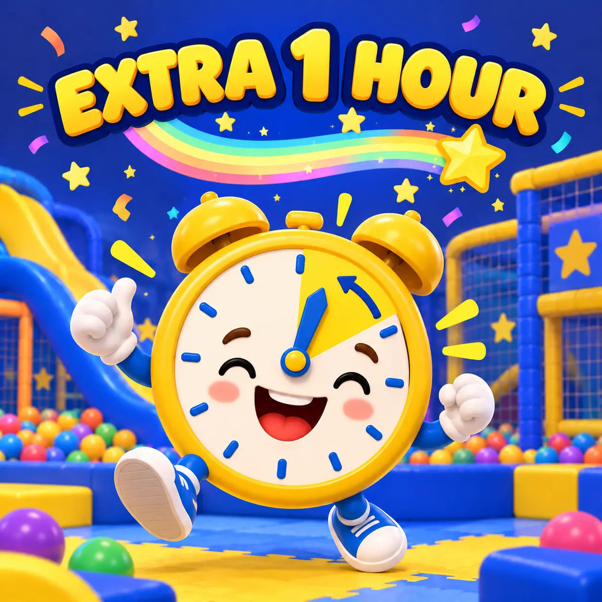 Extra 1 Hour