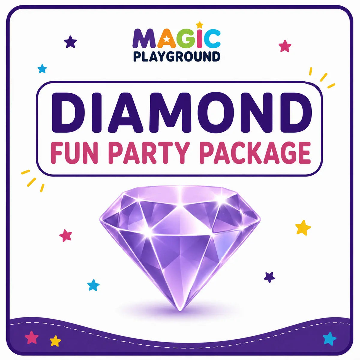 Diamond Fun Party Package - Springfield Mall
