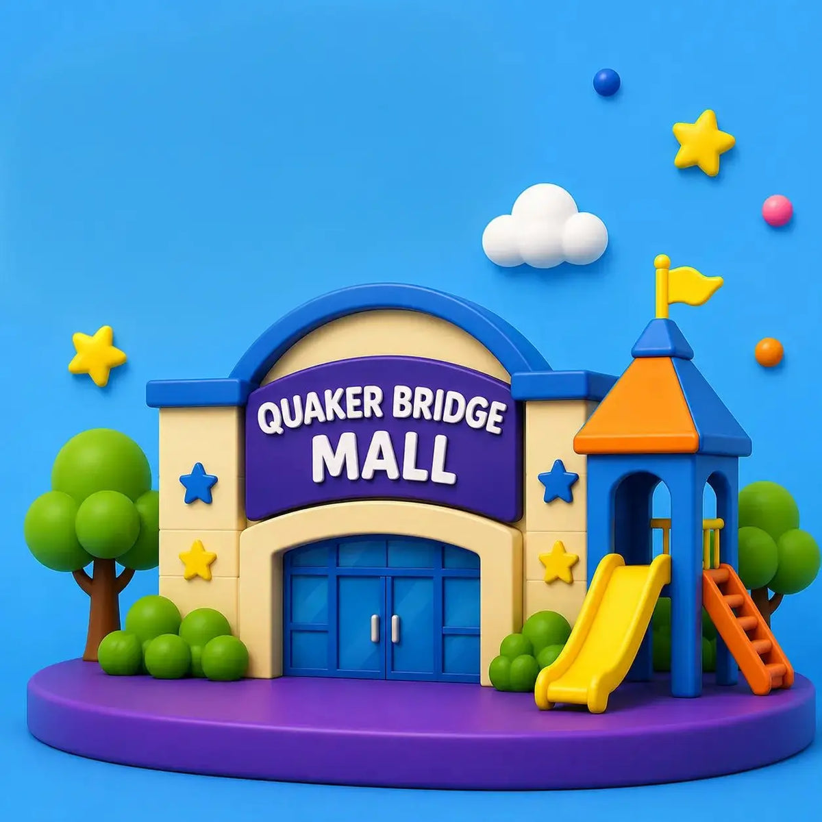 Quaker Bridge Mall (Coming Soon)