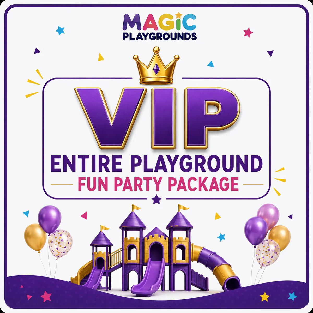 VIP Entire Playground Party Package - Quaker Bridge Mall (Coming Soon)