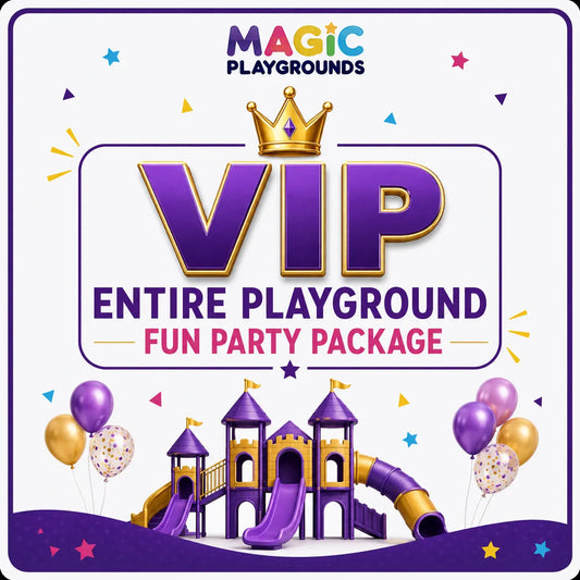 VIP Entire Playground Party Package - Quaker Bridge Mall (Coming Soon)