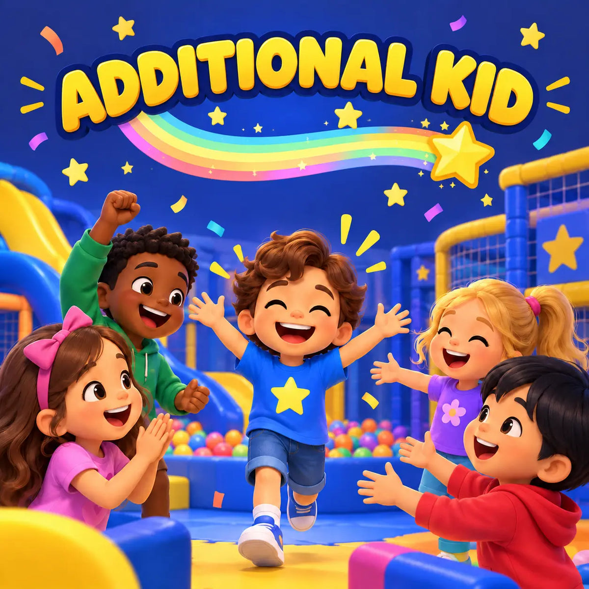Additional Kid - Gold