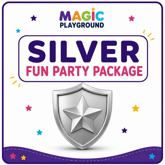 Silver Fun Party Package - Quaker Bridge Mall (Coming Soon)