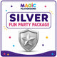 Silver Fun Party Package - Quaker Bridge Mall (Coming Soon)